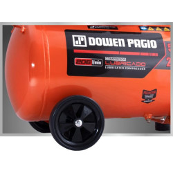 Compresor De Aire Eléctrico Dowen Pagio Ca2050sp 50l 2hp 50hz