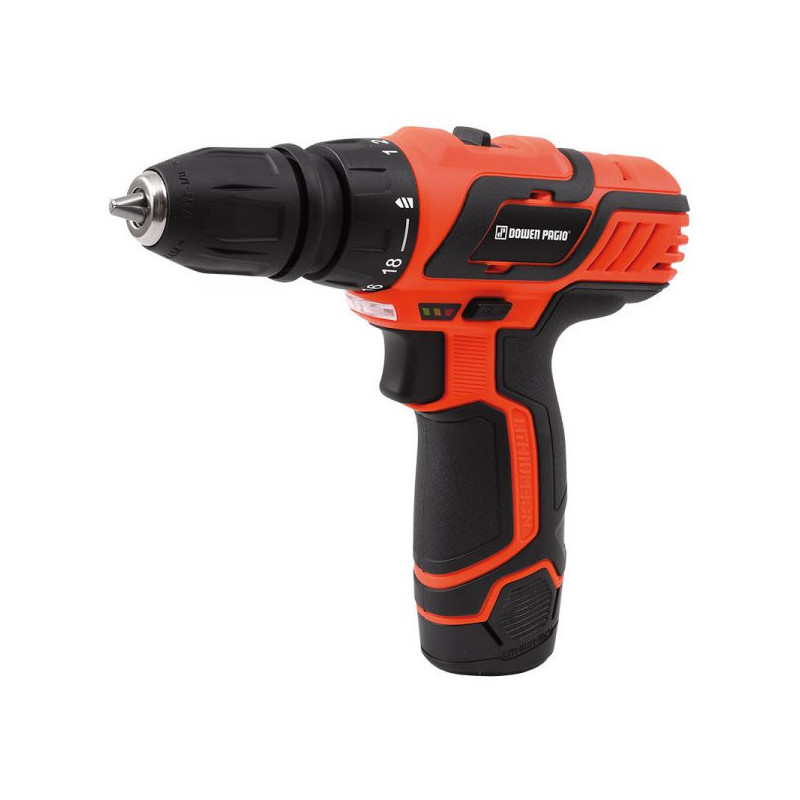 Taladro Atornillador 10MM Bateria 12V Dowen Pagio