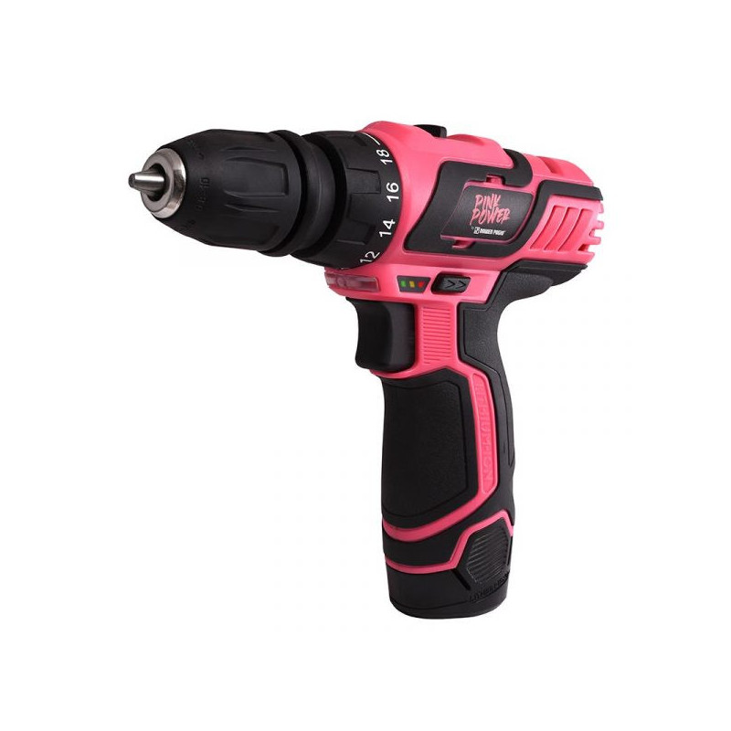 Taladro Atornillador 12V Pink Power By Dowen Pagio