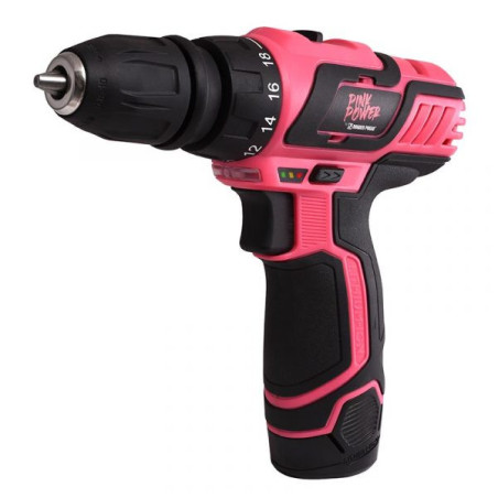 Taladro Atornillador 12V Pink Power By Dowen Pagio