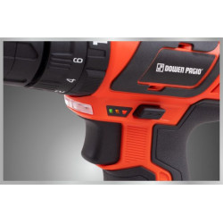 Taladro Atronillador Percutor Inalámbrico 10MM 12V Dowen Pagio