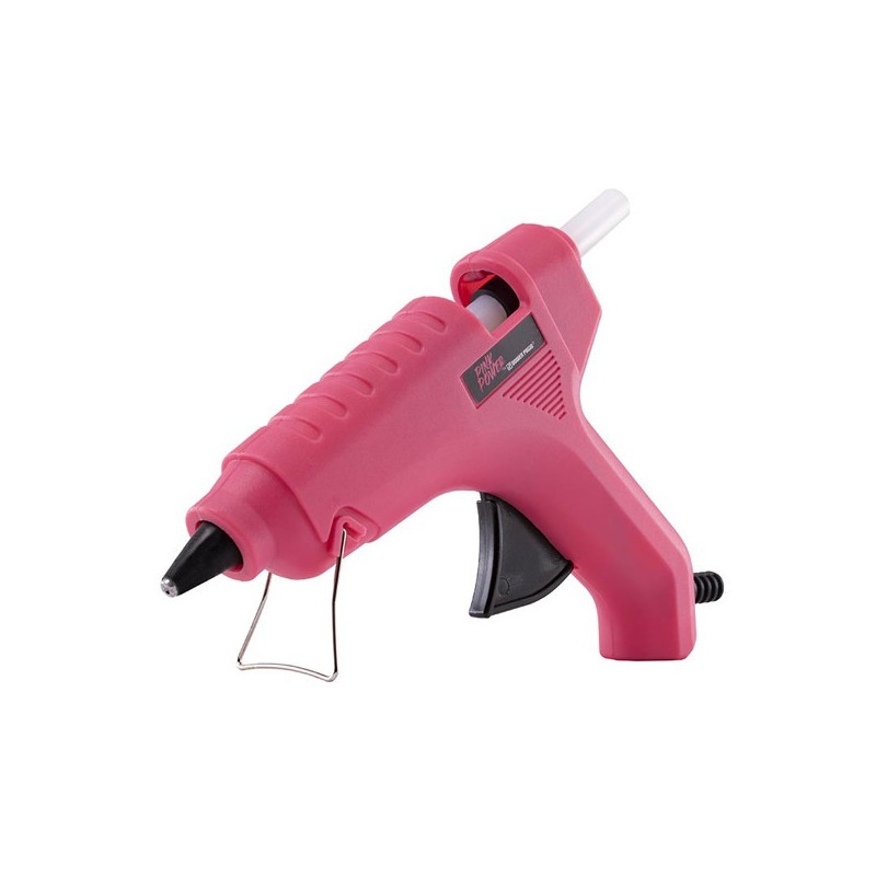 Pistola Encoladora Silicona 40 W Pink Power By Dowen Pagio