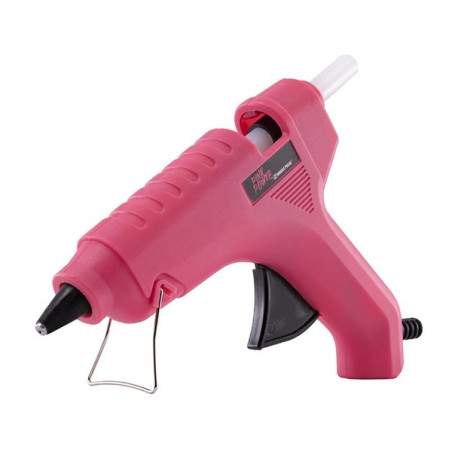 Pistola Encoladora Silicona 40 W Pink Power By Dowen Pagio