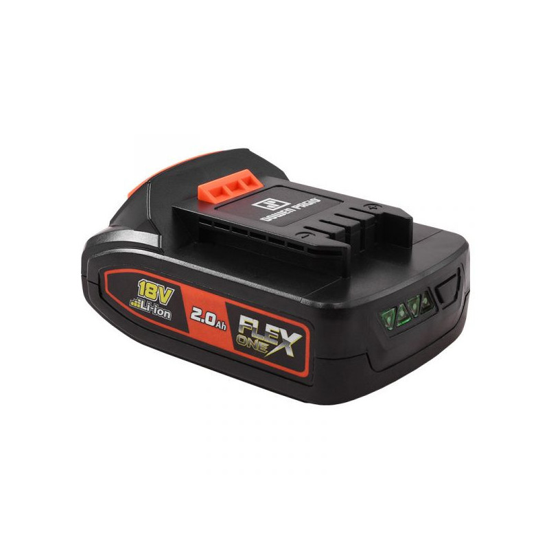 Batería Linea Flex One 18 Volts 2 Ah Dowen Pagio