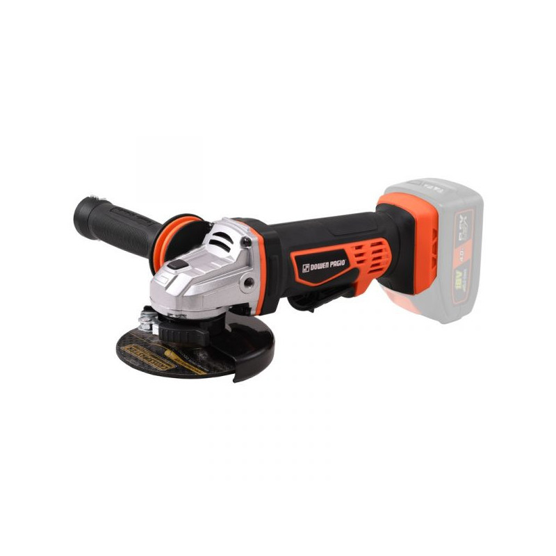 Amoladora A Bateria 115MM 18V Dowen Pagio Solo Cuerpo