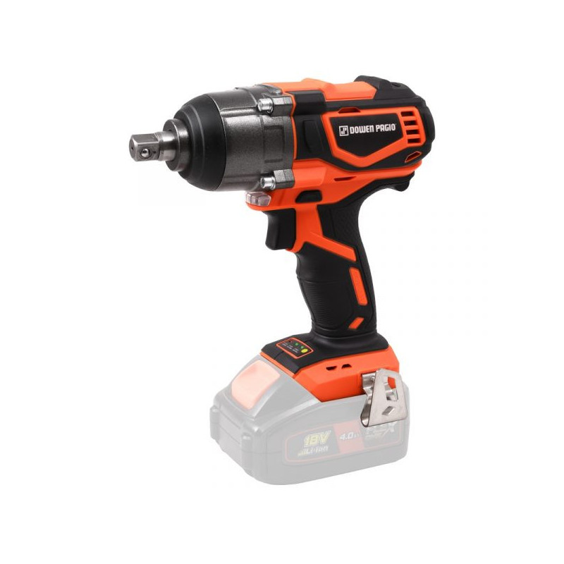 Llave Impacto Bateria Brushless Encastre 1/2" 18v Dowen Pagio