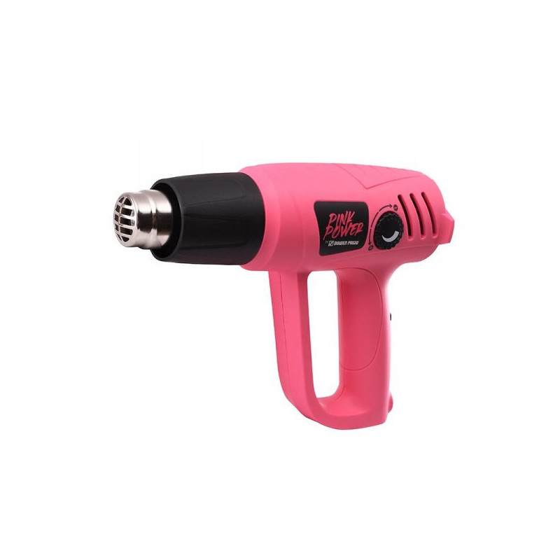 Pistola Aire Caliente 2000w Pink Power Dowen Pagio