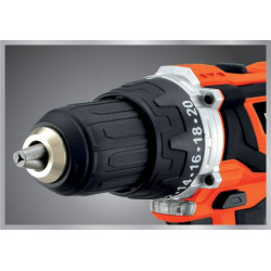 Taladro Atornillador Bateria 13mm 18v Dowen Pagio