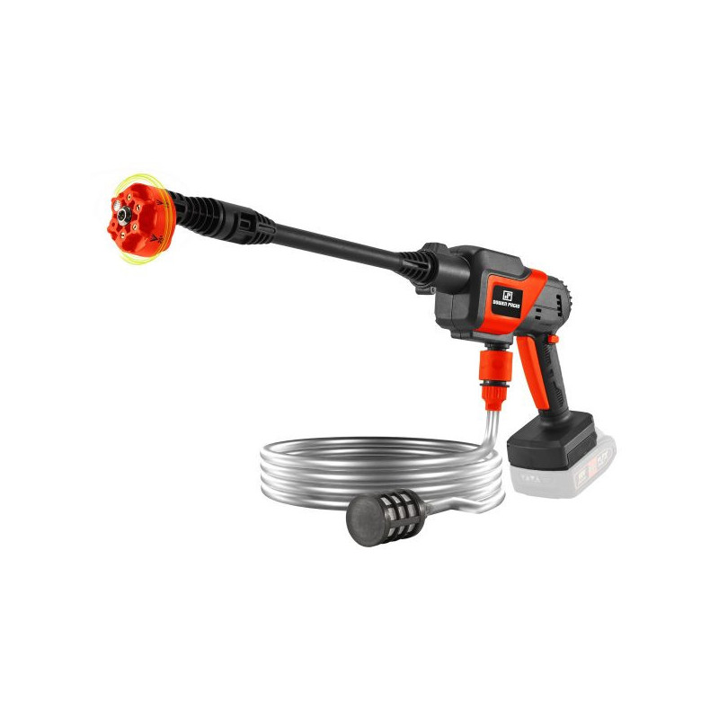 Hidrolavadora Alta Presion A Bateria Dowen Pagio 30 Bar 18V Solo Cuerpo