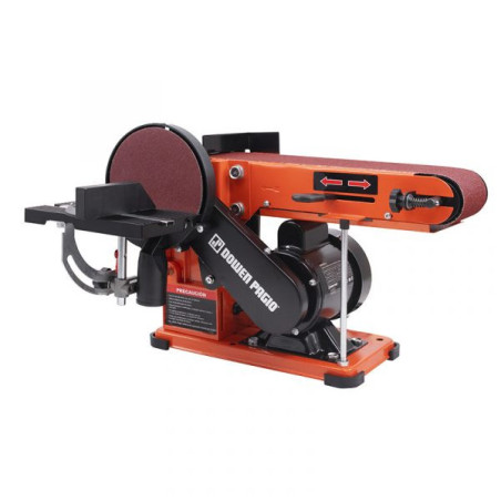 Lijadora De Banco Con Banda Y Disco 350 W Dowen Pagio