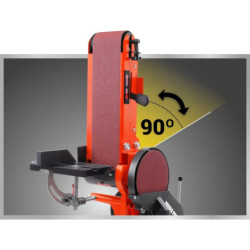 Lijadora De Banco Con Banda Y Disco 350 W Dowen Pagio