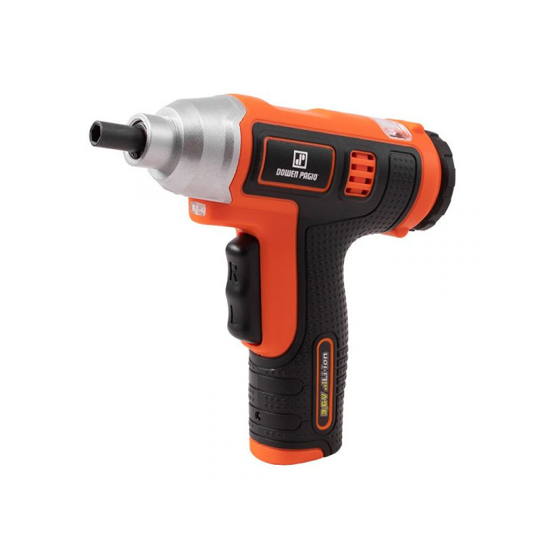 Atornillador Bateria Ion Litio 3.6V 7 Accesorios Dowen Pagio