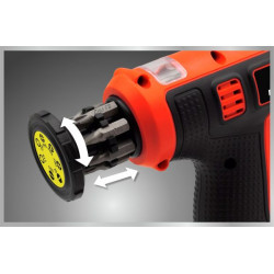 Atornillador Bateria Ion Litio 3.6V 7 Accesorios Dowen Pagio