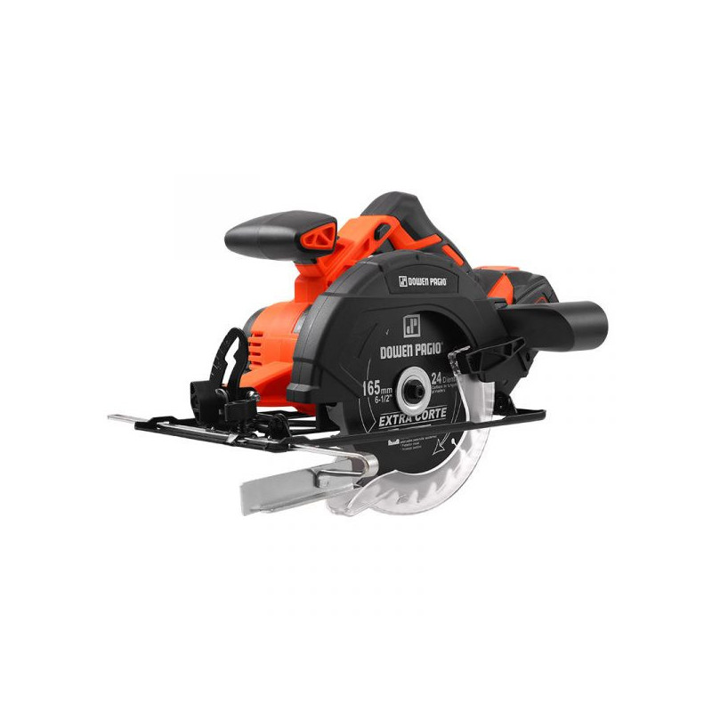 Sierra Circular A Bateria 18V 165mm Dowen Pagio