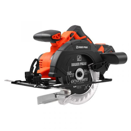 Sierra Circular A Bateria 18V 165mm Dowen Pagio