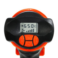 Pistola De Calor Digital 2200w 50 °c 650 °c Dowen Pagio