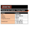 Pistola De Calor Digital 2200w 50 °c 650 °c Dowen Pagio
