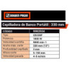 Cepilladora De Banco 1800w 330 MM Dowen Pagio