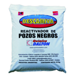 Descamiva Activador De Pozos Ciegos Bolsa X 20 Kg