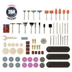 Minitorno Manual 250 Piezas 130w Pink Power By Dowen Pagio