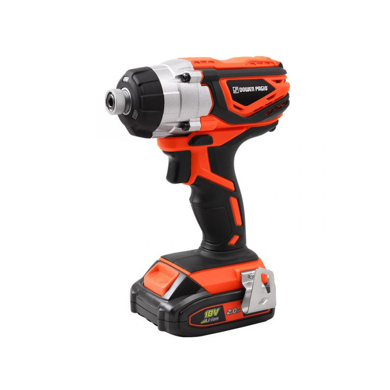 Atornillador Impacto Bateria Litio 18v Encastre 1/4" Dowen Pagio