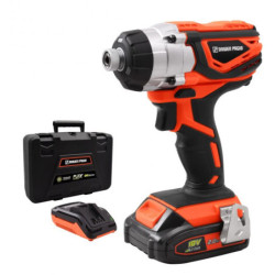 Atornillador Impacto Bateria Litio 18v Encastre 1/4" Dowen Pagio