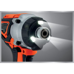 Atornillador Impacto Bateria Litio 18v Encastre 1/4" Dowen Pagio