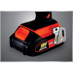 Atornillador Impacto Bateria Litio 18v Encastre 1/4" Dowen Pagio