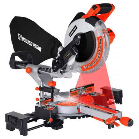 Sierra Ingletadora Banco 255mm 1800 W Dowen Pagio