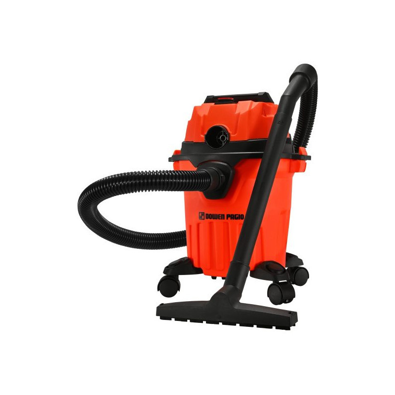 Aspiradora Bateria Polvo Liquido 12l Dowen Pagio