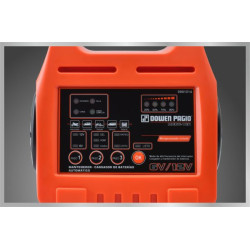 Cargador Mantenedor Bateria Automático 6/12V 8A Dowen Pagio