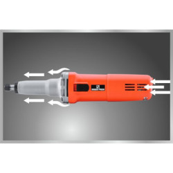 Amoladora Recta De Mano 680w Dowen Pagio