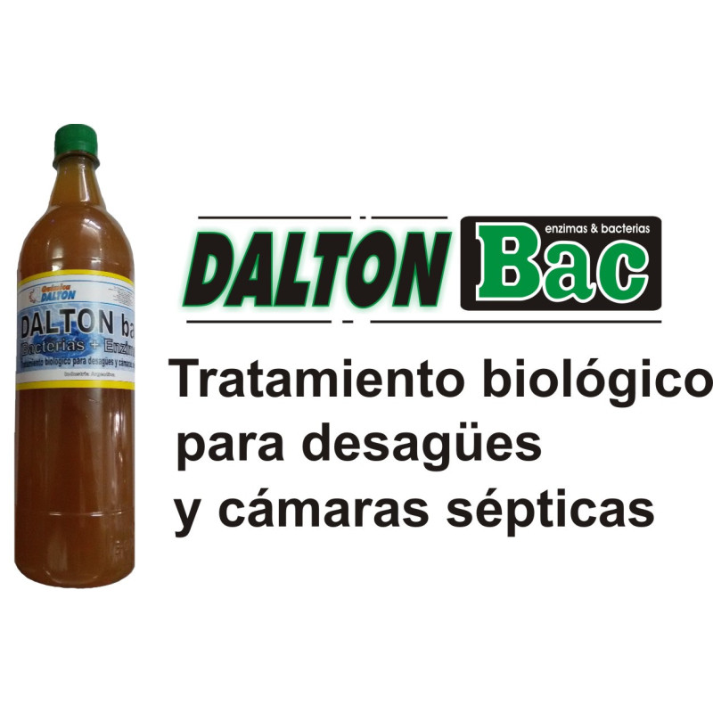 Daltonbac Tratamiento Bilogico P/desagues Y Camaras Septicas