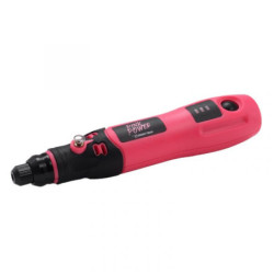 Minitorno Recargable 3,6V 32 Piezas 3 Velocidades Pink Power Dowen Pagio