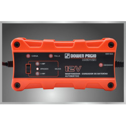 Cargador Mantenedor De Baterias 2 A Dowen Pagio 12v