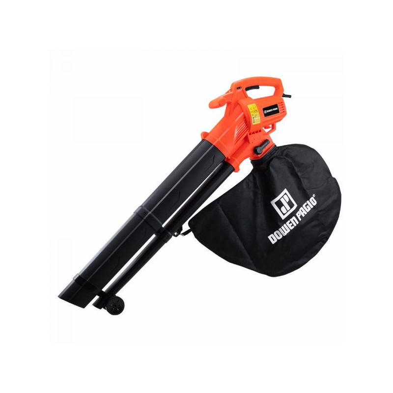 Sopladora Aspiradora Trituradora Eléctrica 2500w Dowen Pagio
