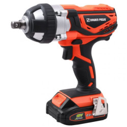 Llave Impacto Bateria Ion Litio 18V Dowen Pagio