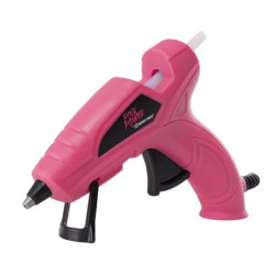 Pistola Encoladora Silicona 7,2m 20w Pink Power Dowen Pagio
