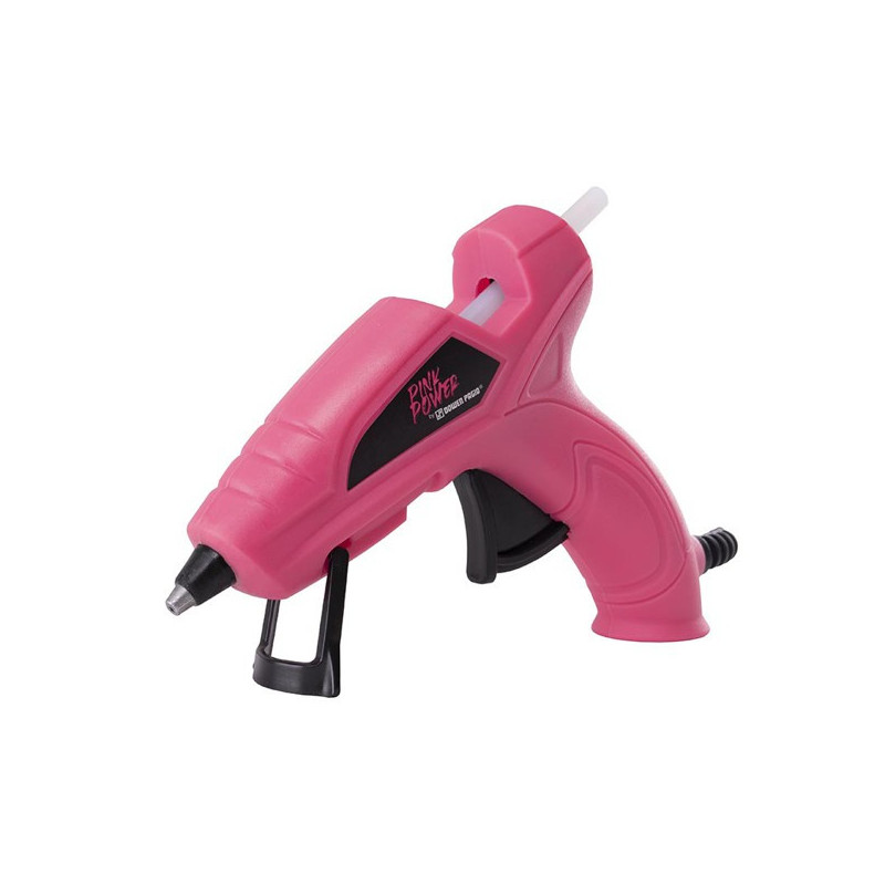 Pistola Encoladora Silicona 7,2m 20w Pink Power Dowen Pagio