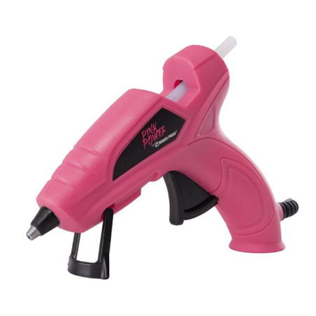 Pistola Encoladora Silicona 7,2m 20w Pink Power Dowen Pagio