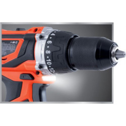 Taladro Atronillador Percutor A Bateria Dowen Pagio 13mm 18V Flex One