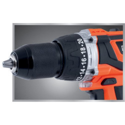 Taladro Atronillador Percutor A Bateria Dowen Pagio 13mm 18V Flex One