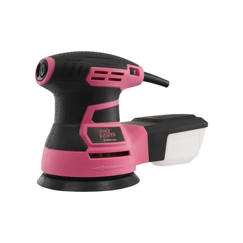 Lijadora Roto Orbital 350w Pink Power By Dowen Pagio
