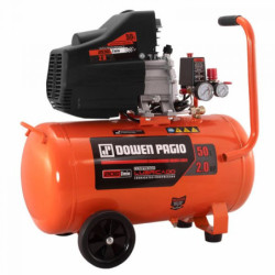Compresor De Aire Eléctrico Dowen Pagio Ca2050sp 50l 2hp 50hz
