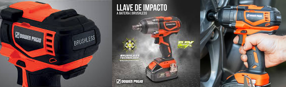 llave de impacto brushless Dowen Pagio 9993136