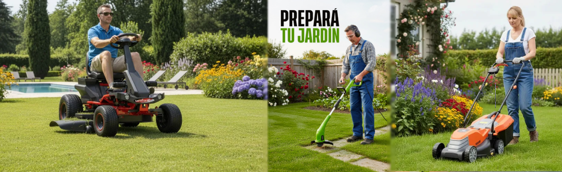 Todo para el cuidado de tu parque y jarín